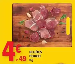 E.Leclerc Rojões porco promoção