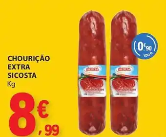 E.Leclerc Chourição extra sicosta promoção