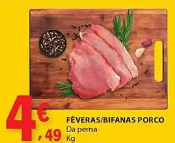 E.Leclerc Fêveras/bifanas porco promoção