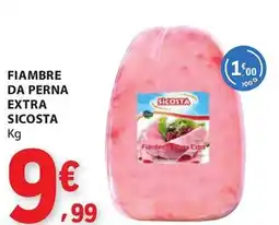E.Leclerc Fiambre da perna extra sicosta promoção