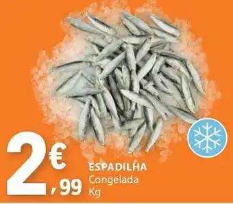 E.Leclerc Espadilha congelada promoção