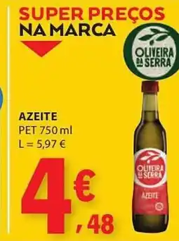 E.Leclerc Azeite pet promoção