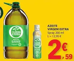 E.Leclerc Azeite virgem extra spray promoção