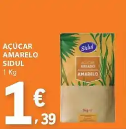 E.Leclerc Açúcar amarelo sidul promoção