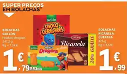 E.Leclerc Bolachas güllón promoção