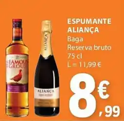 E.Leclerc Espumante aliança promoção