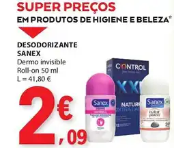 E.Leclerc Desodorizante sanex promoção
