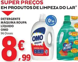 E.Leclerc Detergente máquina roupa líquido omo promoção