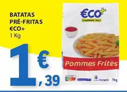 E.Leclerc Batatas pré-fritas €co+ promoção