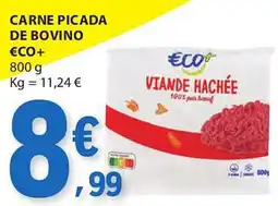 E.Leclerc Carne picada de bovino €co+ promoção