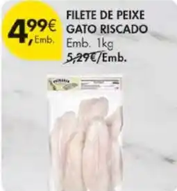 Pingo Doce Filete de peixe gato riscado promoção