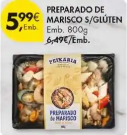 Pingo Doce Preparado de marisco s/glúten promoção