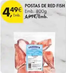 Pingo Doce Postas de red fish promoção