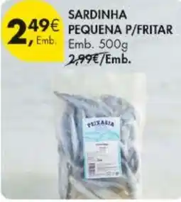 Pingo Doce Sardinha pequena p/fritar promoção