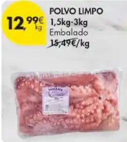 Pingo Doce Polvo limpo promoção