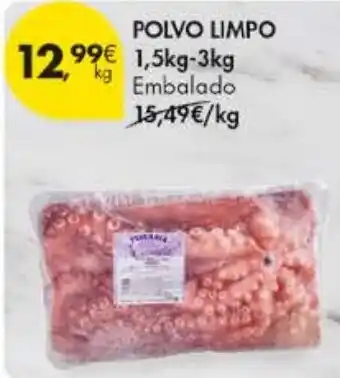 Pingo Doce Polvo limpo promoção
