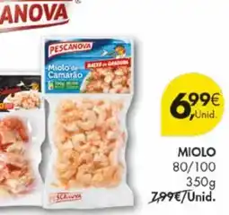 Pingo Doce Pescanova miolo 80/100 promoção