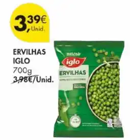 Pingo Doce Ervilhas iglo promoção