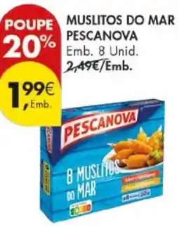 Pingo Doce Muslitos do mar pescanova promoção