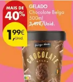 Pingo Doce Gelado promoção