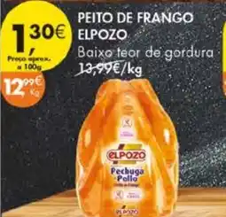Pingo Doce Peito de frango elpozo promoção