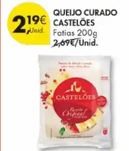 Pingo Doce Queijo curado castelões promoção