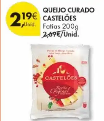 Pingo Doce Queijo curado castelões promoção