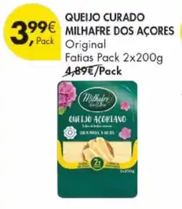 Pingo Doce Queijo curado milhafre dos açcores promoção