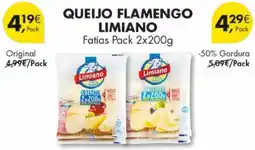 Pingo Doce Queijo flamengo limiano promoção