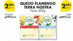 Pingo Doce Queijo flamengo terra nostra fatias promoção
