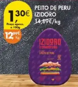 Pingo Doce Peito de peru izidoro promoção