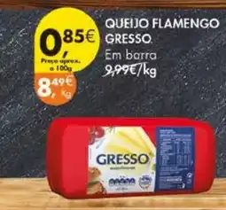 Pingo Doce Queijo flamengo gresso promoção