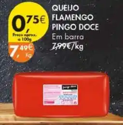 Pingo Doce Queijo flamengo pingo doce promoção