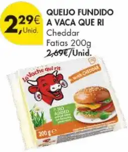 Pingo Doce Queijo fundido a vaca que ri promoção