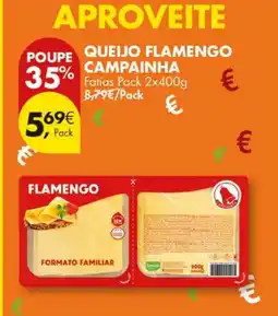 Pingo Doce Queijo flamengo campainha promoção