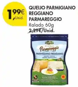 Pingo Doce Queijo parmigiano reggiano parmigiano promoção