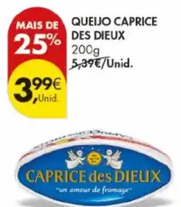 Pingo Doce Queijo caprice des dieux promoção