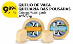 Pingo Doce Queijo de vaca queijaria das pousadas promoção