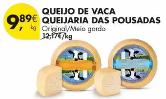 Pingo Doce Queijo de vaca queijaria das pousadas promoção