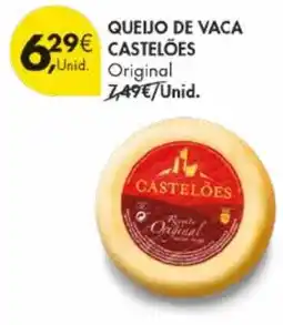 Pingo Doce Queijo de vaca castelões promoção