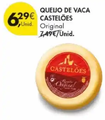 Pingo Doce Queijo de vaca castelões promoção