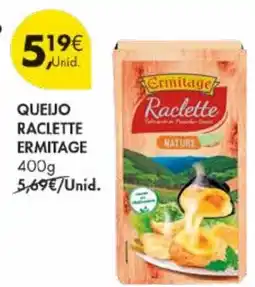 Pingo Doce Queijo raclette ermitage promoção