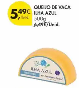 Pingo Doce Queijo de vaca ilha azul promoção