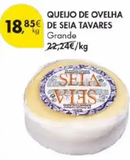 Pingo Doce Queijo de ovelha de seia tavares promoção