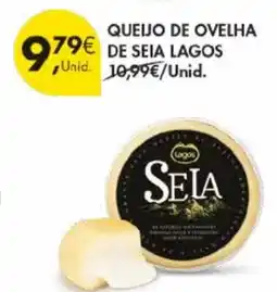 Pingo Doce Queijo de ovelha de seia lagos promoção