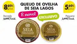 Pingo Doce Queijo de ovelha de seia lagos promoção