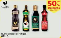 Auchan Numa Seleção de Artigos GALLO promoção