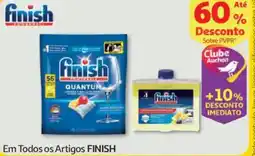 Auchan Em Todos os Artigos FINISH promoção