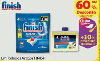 Auchan Em Todos os Artigos FINISH promoção