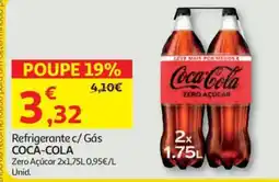 Auchan Refrigerante c/ Gás COCA-COLA promoção
